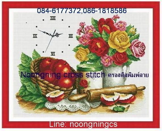 ร้าน Noongning Cross stitch ครอสติสพิมพ์ลาย จำหน่ายอุปกรณ์ครอสติส ภาพติดเพชร875 1