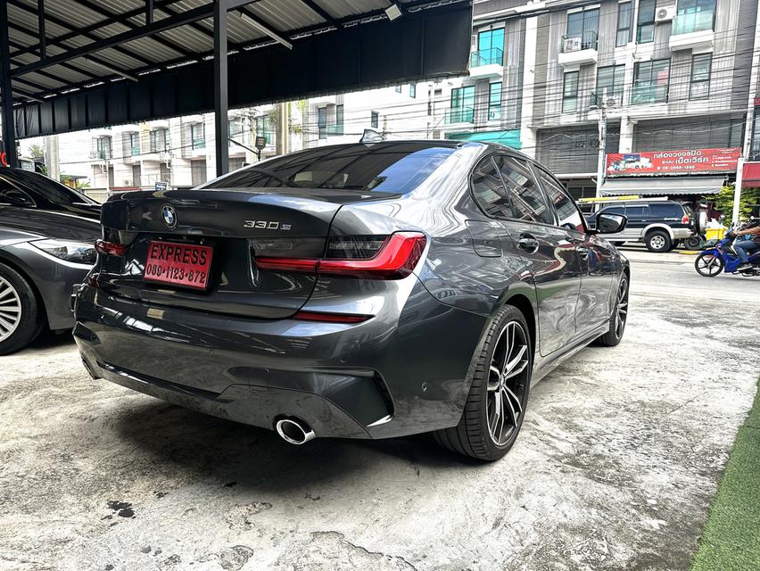 BMW 330e Plug-in Hybrid M Sport ปี2021 รถมือเดียว