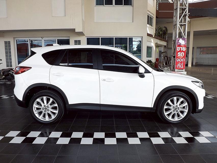 รหัสรถ KCY868 MAZDA CX-5 2.2 XDL AUTO AWD ปี 2014 ดีเซล