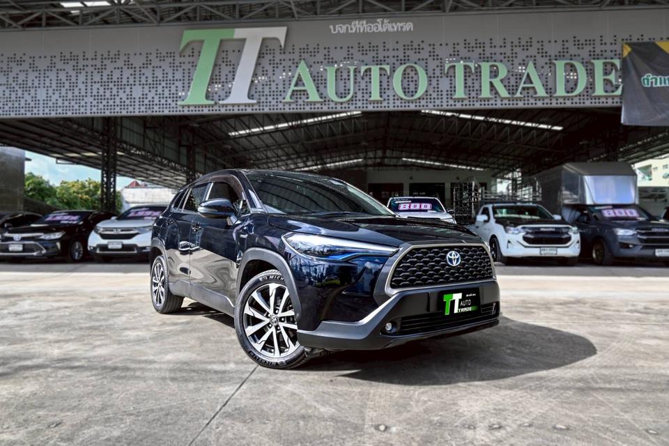 toyota cross 1.8 hybrid รูปที่ 11