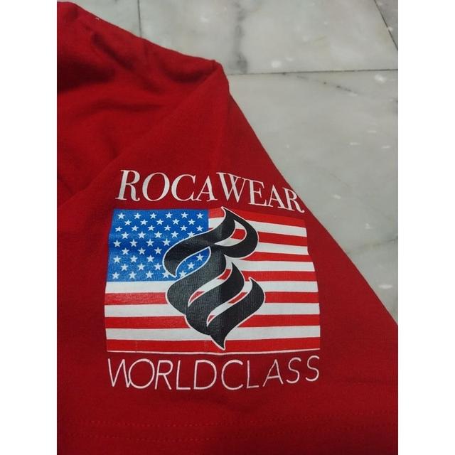 เสื้อยืดแขนสั้น แนวสตรีท RocaWear Worldclass 1999 แท้ มือสอง สภาพดี ของพร้อมส่งครับ รูปที่ 5