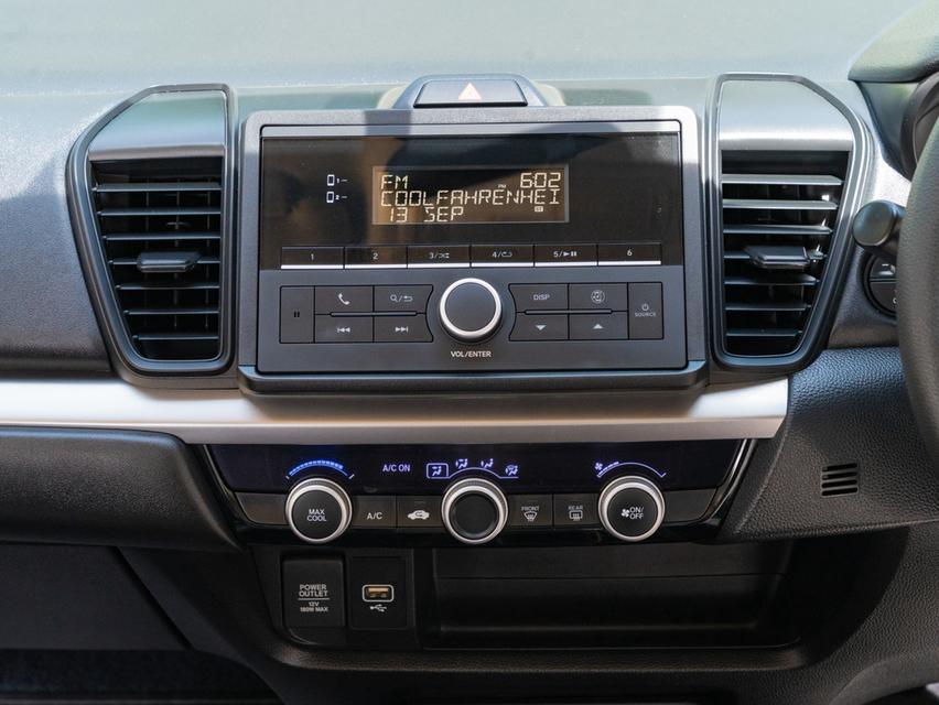 HONDA CITY 1.0 S SEDAN ปี 2020 รูปที่ 18
