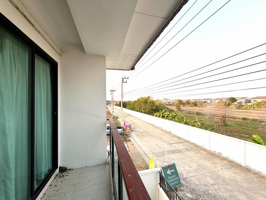 ขายบ้านธรรมชาติ บ้านแฝด 2 ชั้น หน้าบ้านทิศตะวันออก 18
