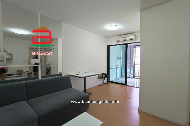 คอนโดมิเนียม เนื้อที่ 31.05 ตร.ม. โครงการ ไอคอนโด สุขาภิบาล 2 (อยู่ระหว่าง เสรีไทย 43 & 45) ถนนเสรีไทย แขวงคลองกุ่ม เขตบึงกุ่ม 7