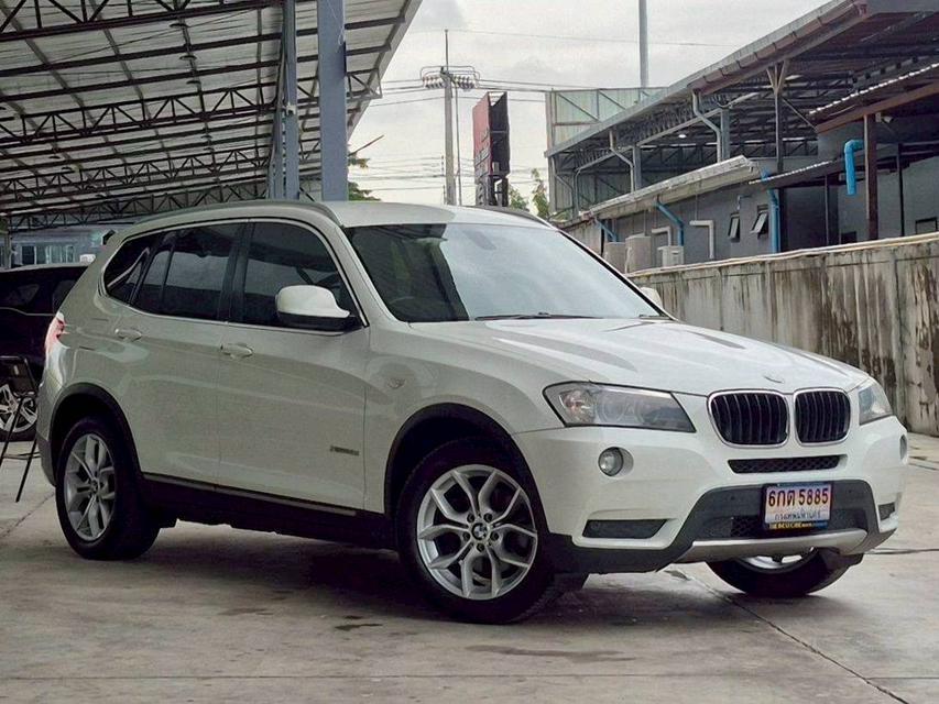 BMW x3 Xdrive20d ปี14