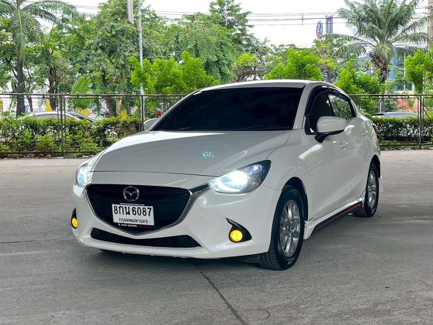 รหัสรถ WMT6087 Mazda2 1.3 High Plus ปี 2015