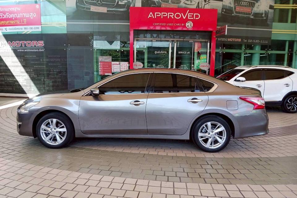 🔥ฟรีดาวน์ รถสวยมือเดียว ขับดีมาก Nissan Teana 200 XL AT ปี 2014 รูปที่ 8