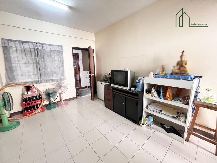 ห้องเอื้ออาทร สุวรรณภูมิ2 ห้องมุมติดบันได  2