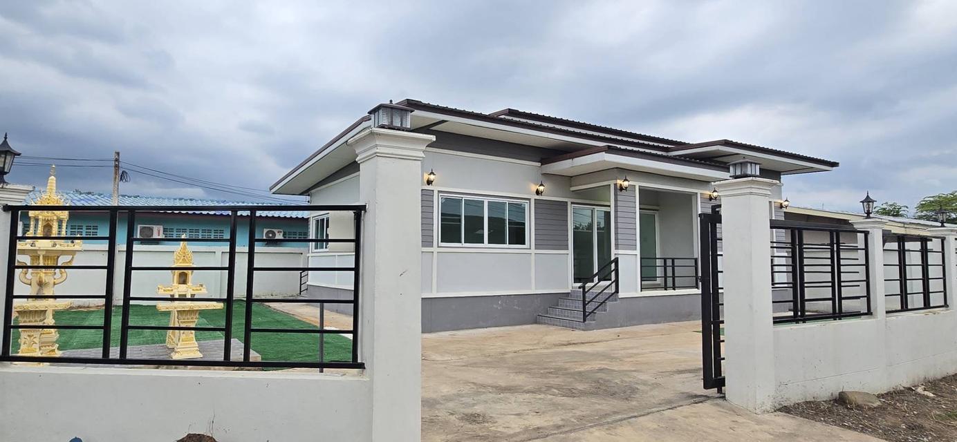 บ้านเดี่ยว หนึ่งชั้น 2