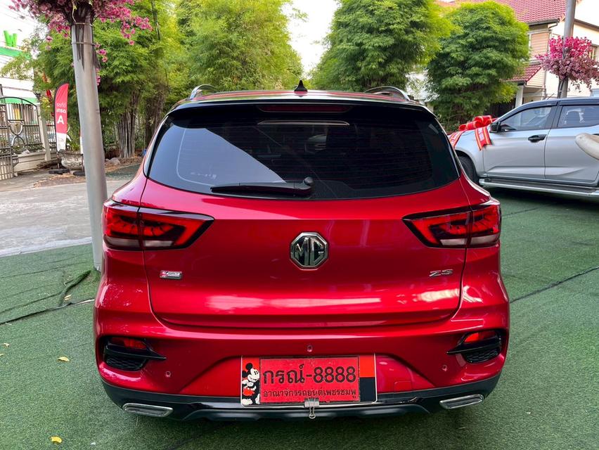 MG ZS Limited Edition ปี 2023 รุ่นตกแต่งพิเศษ รูปที่ 4