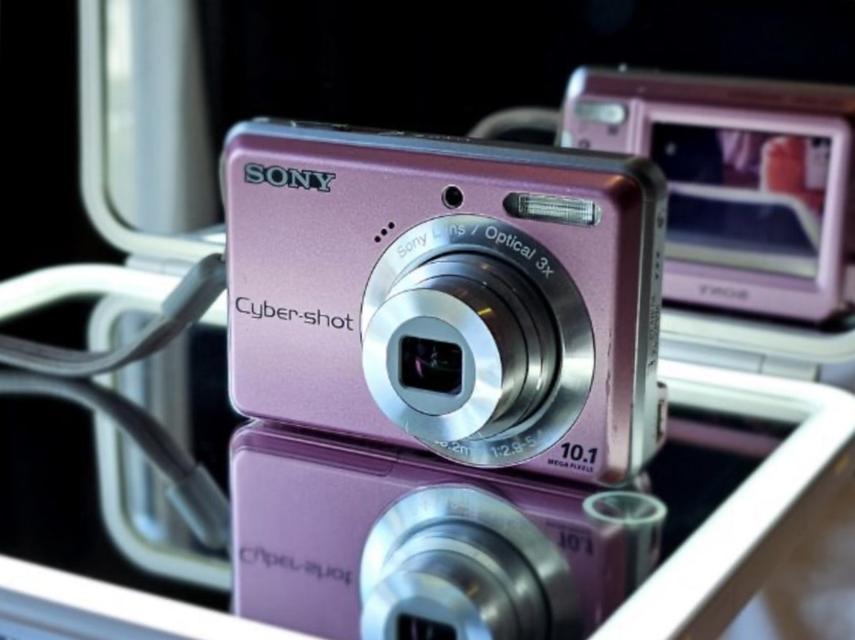 Sony Cyber-short สภาพดี สีสวย 3