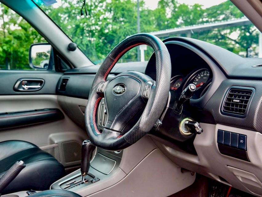 รหัสรถ PR5967 Subaru Forester 2.5XT ( SG9 ) รถออกห้าง Subaru Thailand จดทะเบียนปี 2007 9