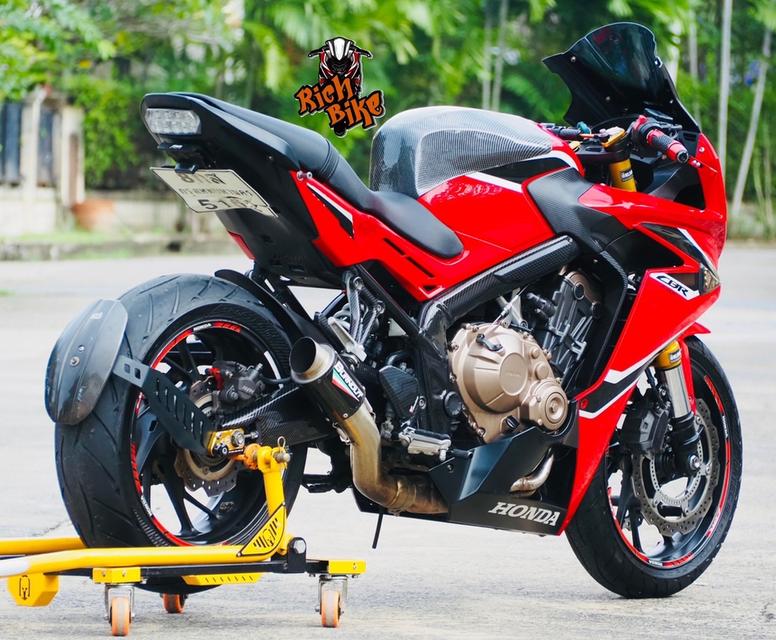 CBR650F 5