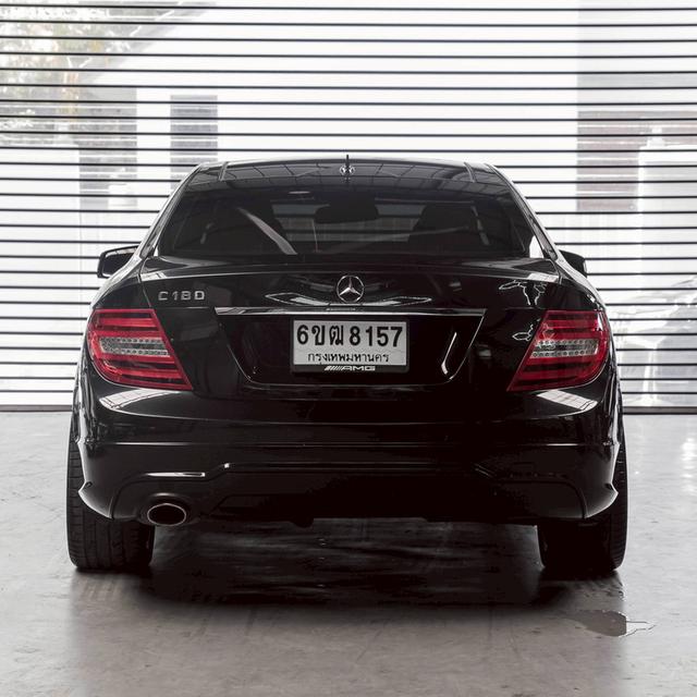 รหัสรถ 67GG8157 Benz C180 CGI Coupe (W204) ปี2012🔱 14
