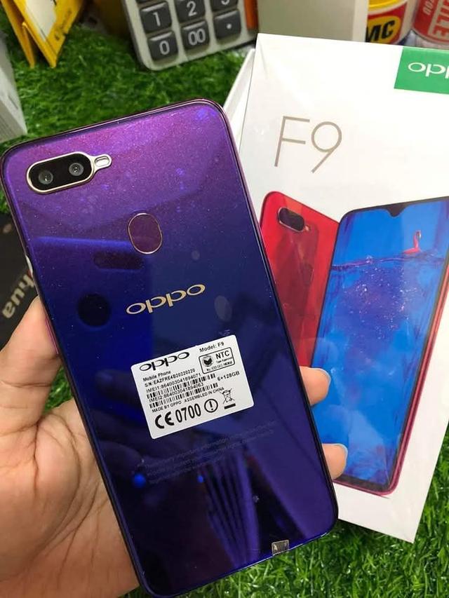 Oppo F9 มือหนึ่ง