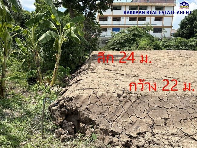 ขายที่ดินถมแล้ว 131 ตร.ว. กว้าง 22 เมตร ลึก 24 เมตร ซอยจุรินทร์จัดสรร 4 บางบัวทอง นนทบุรี เหมาะทำโกดัง,สร้างบ้าน 5