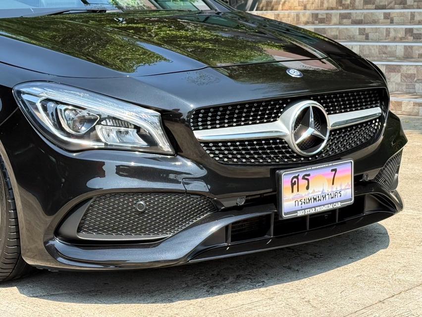 2017 BENZ CLA 250 AMG FACELIFT รถออกศูนย์ BENZ THAILAND รถวิ่งน้อย เข้าศูนย์ทุกระยะ รถไม่เคยมีอุบัติเหตุครับ รูปที่ 8