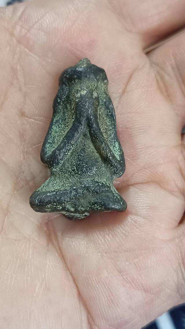 พระปิดตาท้ายย่าน พิมพ์ชีโบ กรุวัดท้ายย่าน ชัยนาท รูปที่ 4