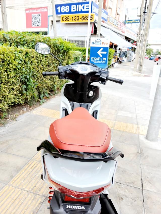 Honda Wave125i LED ปี2022 สภาพเกรดA 4712 km เอกสารพร้อมโอน 8