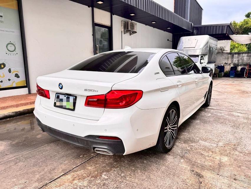Bmw 530e m-sport ปี 2018 จด 2019  วิ่ง 8x,xxx km  2