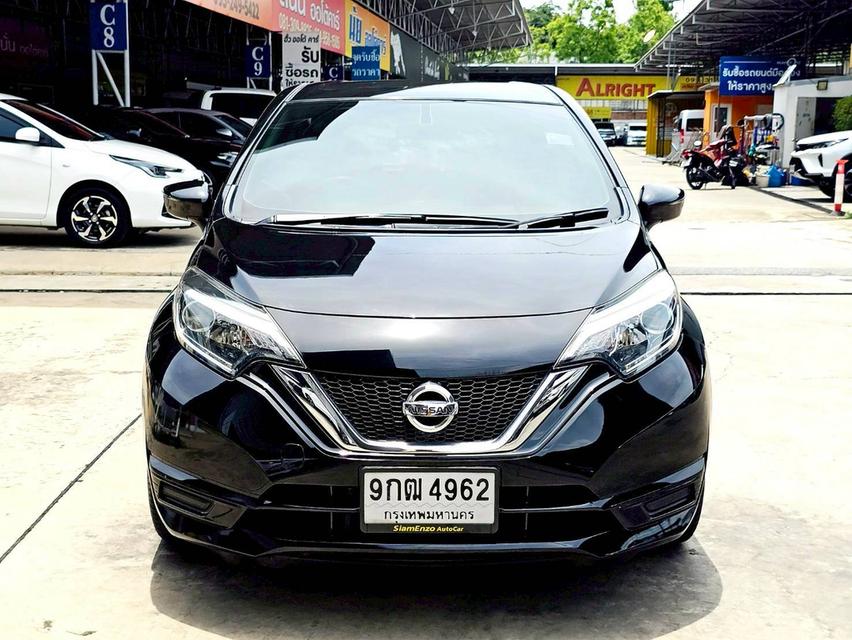 รหัสรถ SEZ4962 Nissan Note 1.2 V เกียร์ ออโต้ เบนซิน สี ดำ ปี 2019