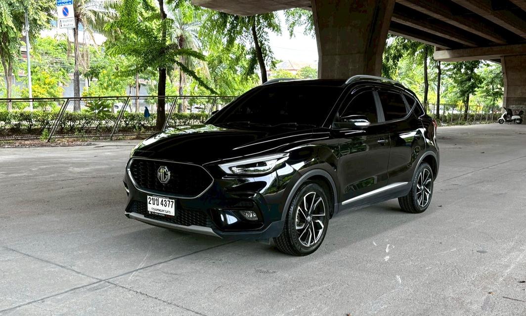ขายรถ MG ZS 1.5X sunroof ปี 2021 สีดำ เกียร์ออโต้