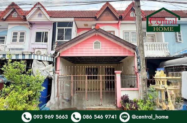 ทาวน์เฮ้าส์ ฉัตรณรงค์ วิลล่า 5 ลำลูกกา คลอง 7 ปทุมธานี ราคาถูก