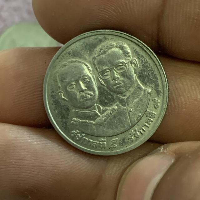 เหรียญกษาปณ์ที่ระลึก ๑๐๐ ปี กระทรวงมหาดไทย ชนิดราคา ๒ บาท รูปที่ 5