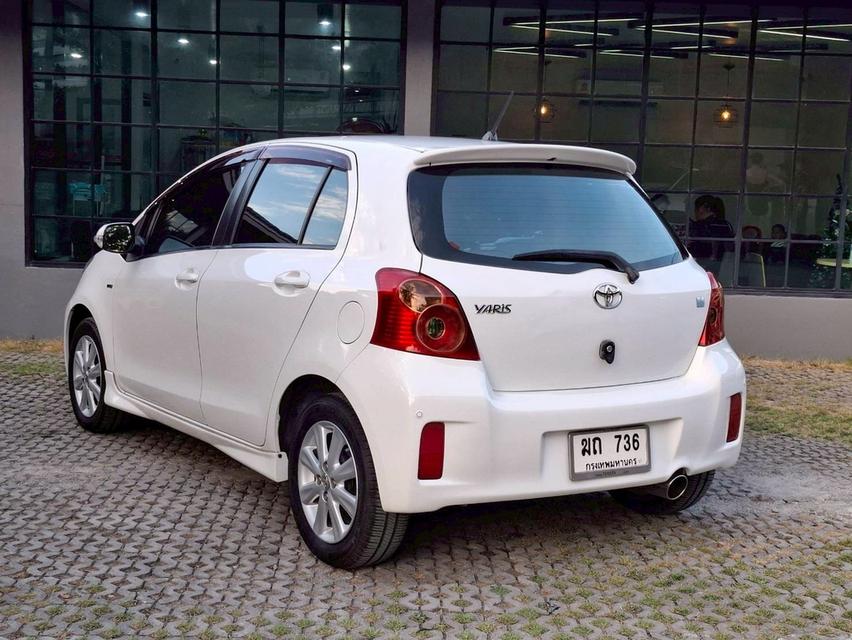 รหัสรถ KN736 TOYOTA YARIS #รุ่นE 2012
