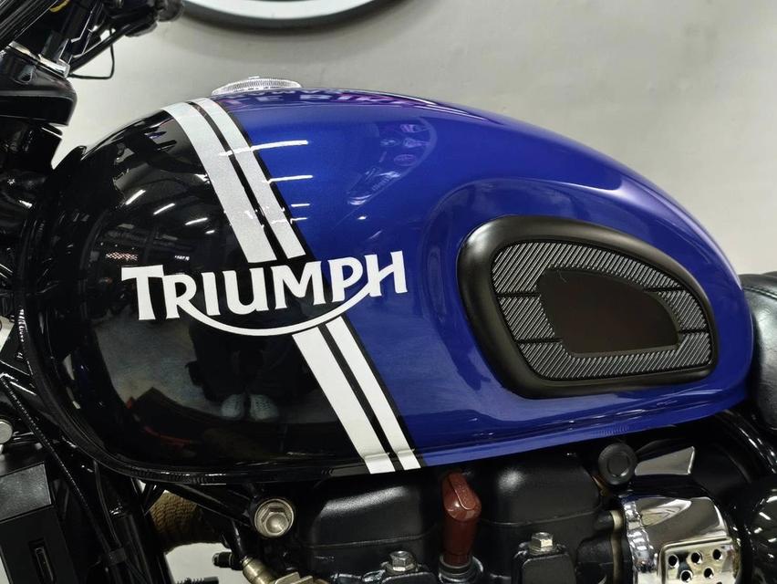 ออกรถ 0 บาท STREET TWIN 900 ปี 2016 ABS แต่งหล่อๆ พร้อมใช้งาน รูปที่ 18