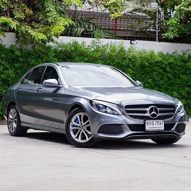 MERCEDES-BENZ C350E AVANT-GARDE W205 2017C-Class Plug-in Hybrid ตัว Avant-garde สปอร์ต