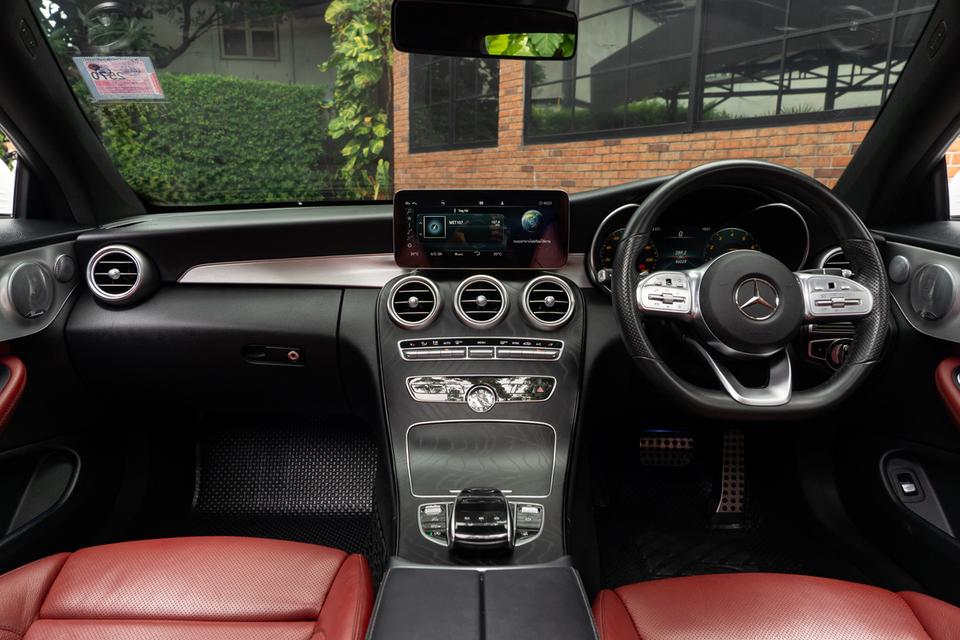 “Mercedes-Benz C200 Coupe AMG Dynamic”  ปี2021 รูปที่ 5
