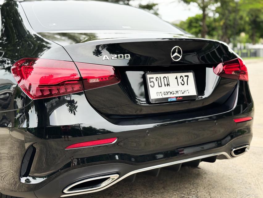รหัสรถ AVA137 🌈 Benz A200 AMG Dynamic (Facelift) โฉมใหม่ ปี 2024 6