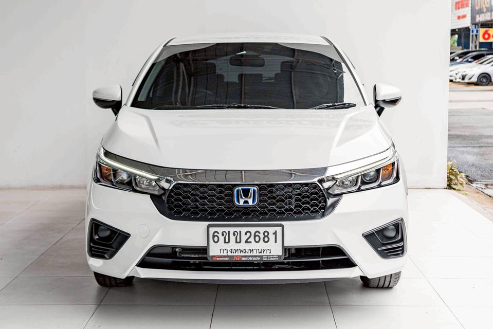 รหัสรถ NP2681 HONDA CITY 1.5SV EHEV HATCHBACK 2025 6