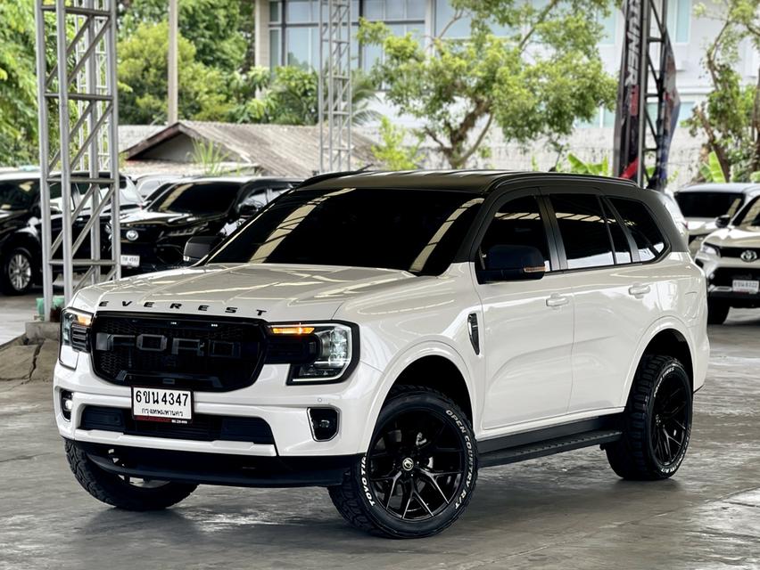 2023 FORD EVEREST 2.0 Bi-Turbo Trend 2WD สีขาว ไมล์ 33089 กม. 3