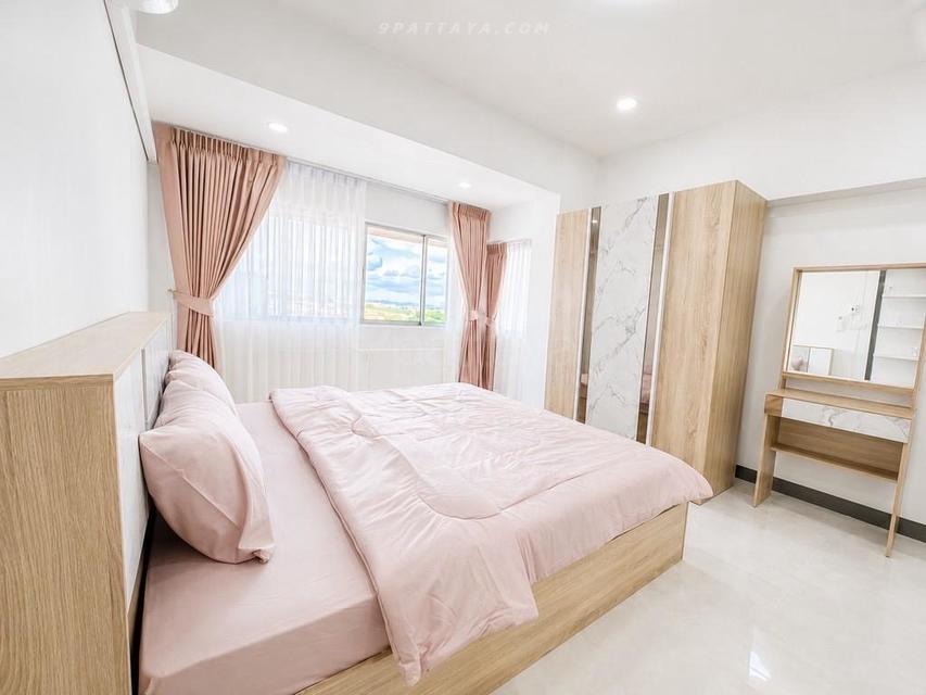 For Sale — Newly Renovated Corner Condo at Keha Thepprasit, Jomtien 156sqm 3bedrooms 2bathrooms city view on 12th floor, A building 5