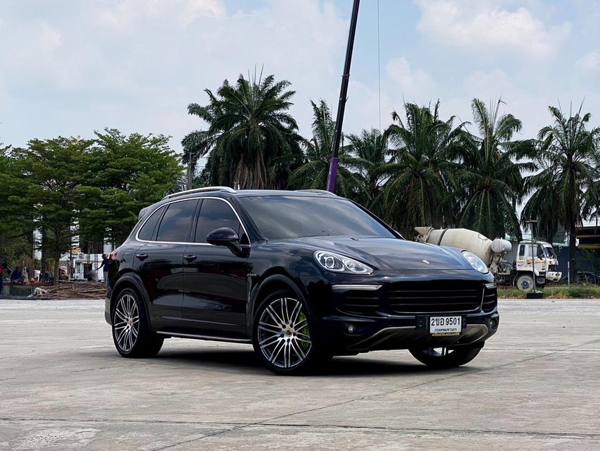 2015 Porsche Cayenne · Suv · ขับไปแล้ว 97,000 กิโลเมตร รูปที่ 3