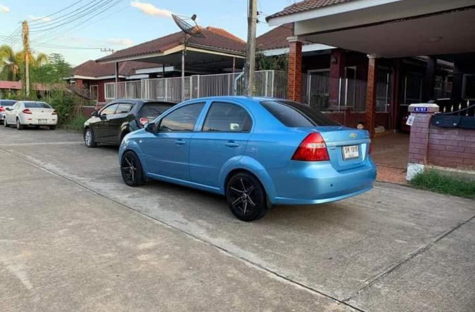 Chevrolet Aveo เครื่อง 1.4 ปี 2009 มือสอง 3