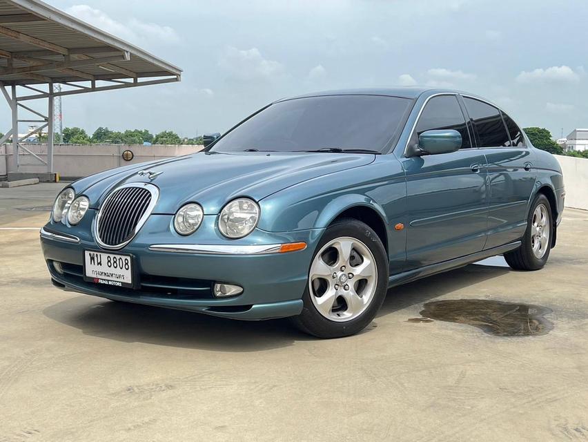 JAGUAR S-Type 3.0L V6 Sunroof ปี 1999 ขายถูก รถคลาสสิค สวยจัด