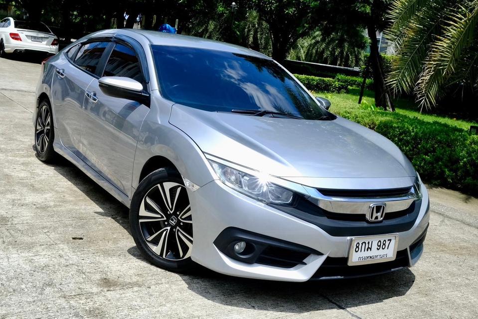 2017 Honda civic 1.5 ธTURBO FC auto ไมล์ 120,000 กม.  19