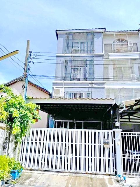 BTSปุณณวิถี อุดมสุข 600ม. ตกแต่งพร้อมเฟอร์ฯ.4 น้ำ วชิรธรรมสาธิต คลาวด์ อีเลฟเว่น 753ม.ให้เช่าทาวน์โฮม 4 ชั้น 26ตร.วา. 40