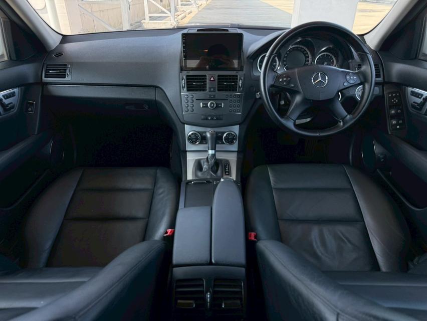 MERCEDES BENZ C200 Kompressor (W204)Avantgarde 1.8L 5AT 14