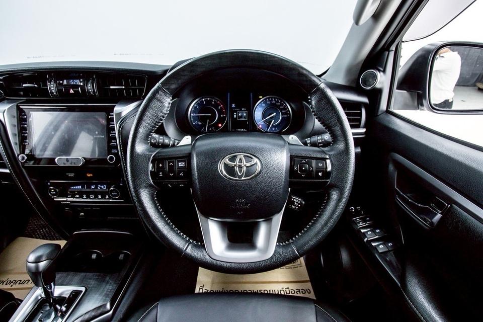 รหัสรถ 3B047 TOYOTA FORTUNER 2.4 G 2021 13