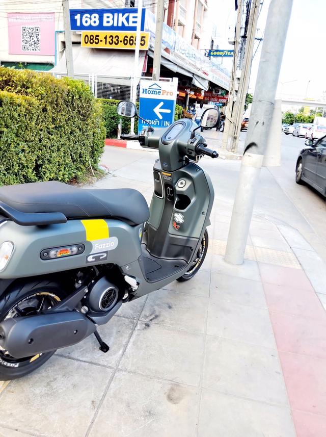  Yamaha Fazzio ปี2025 สภาพเกรดA 3478 km เอกสารพร้อมโอน 6