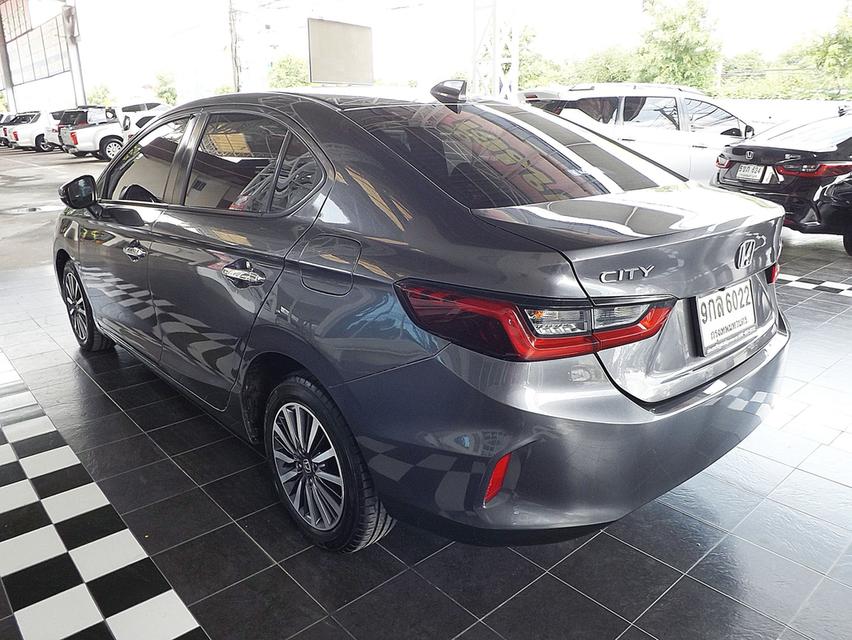 (แจ้งรหัสรถ KCY6022) HONDA CITY TURBO 4 ประตู 1.0 SV AUTO ปี 2020 สีเทา รูปที่ 9