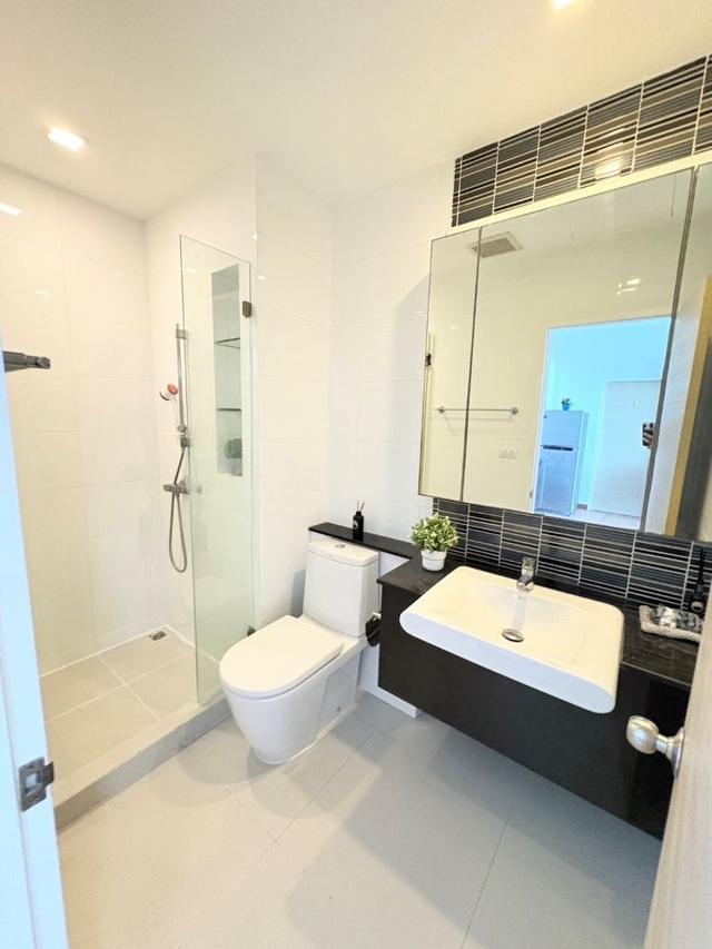 ขายคอนโด The Coast Condo ชั้น 12A ห้องมุม แต่งครบพร้อมเข้าอยู่ ทำเลดี ติดทางด่วน ใกล้ BTS บางนา 9