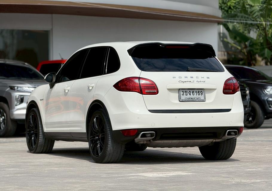 PORSCHE CAYENNE S 3.0 S HYBRID 2012 6