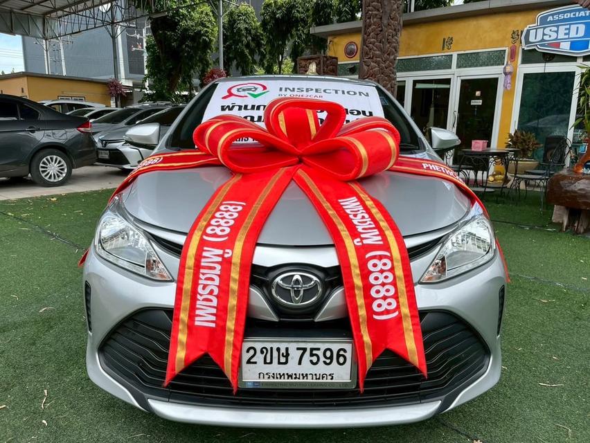 - TOYOTA VIOS 1.5 ENTRY (เบนซิน + LPG) AUTO ปี 2022 -ประหยัดสุดๆ