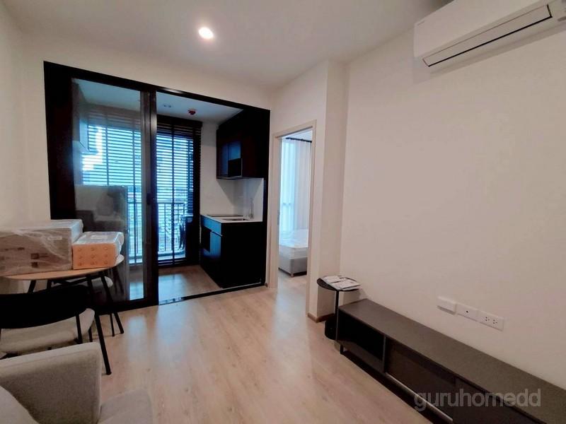 ให้เช่าด่วน Nue District R9 ขนาด 30 ตรม 1ห้องนอน ชั้น 9 ห้องสวย เฟอร์นิเจอร์พร้อมอยู่ ห้องใหม่ยังไม่เคยปล่อยเช่า - ghd000723R 5