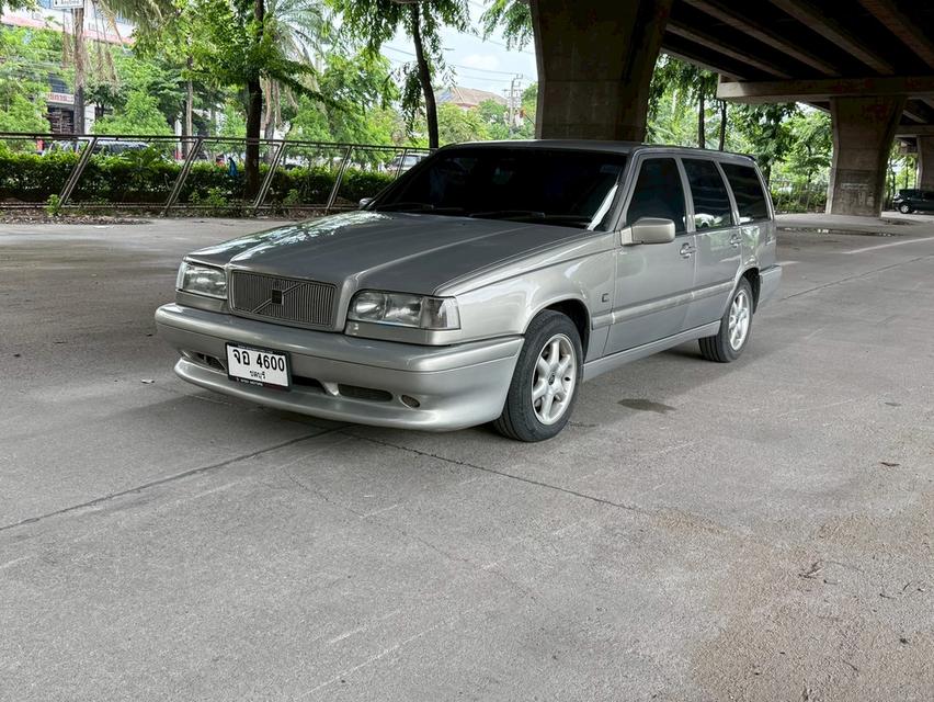 ขายรถ Volvo 850 ปี 1996 สีเทา เกียร์ออโต้